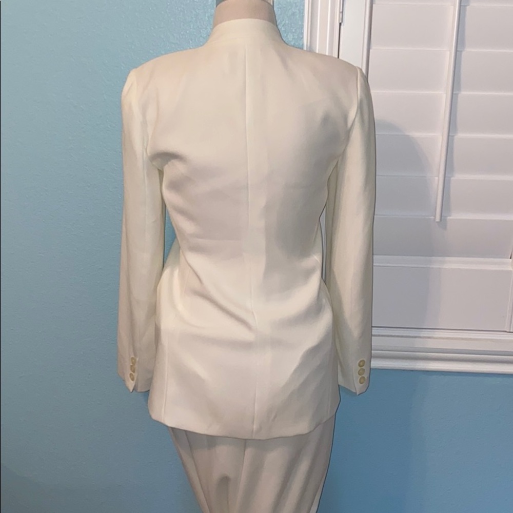 Hugo Buscati Collection Eggshell Color Pantsuit - image 3